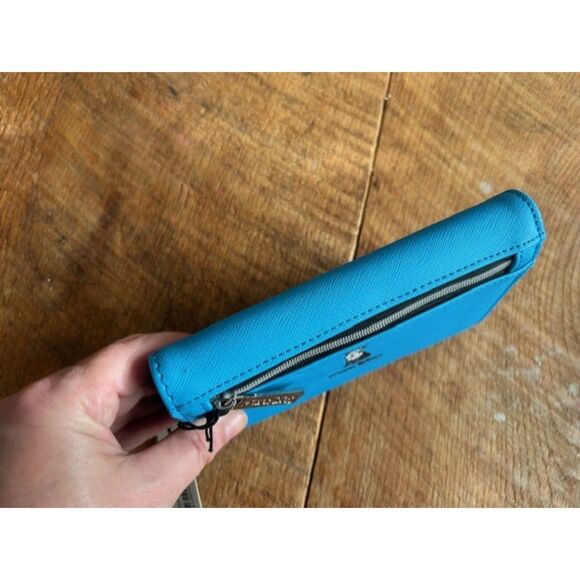 Marc Tetro - Blue Schnauzer dog - Wallet - NWT clutch - Picture 5 of 9